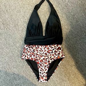 Cheetah Swim Suite